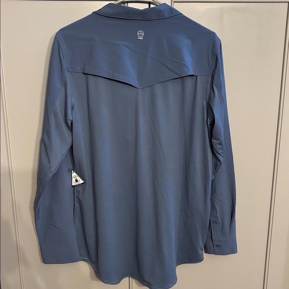 Wrangler All Terrain Gear Shirt - ladies sz L NWT - Picture 7 of 7